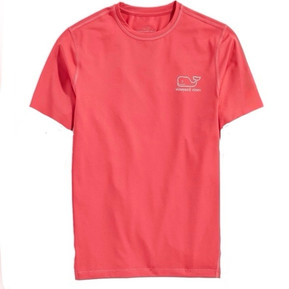 Vineyard Vines Coral Pink Performance Shirt